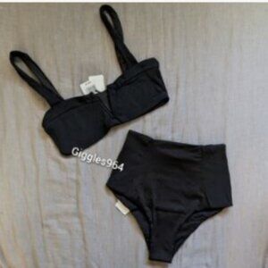 L*Space Lee Lee Jackie Bikini Set Black